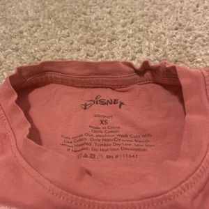 Pink mini mouse shirt